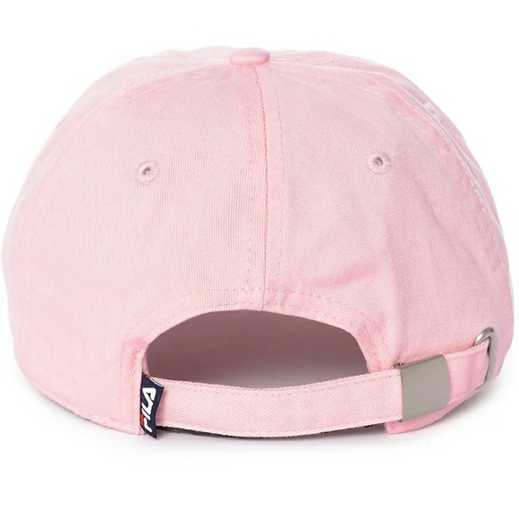 BRAND NEW! Pink FILA Cotton Baseball Dad Hat Cap - Picture 11 of 12